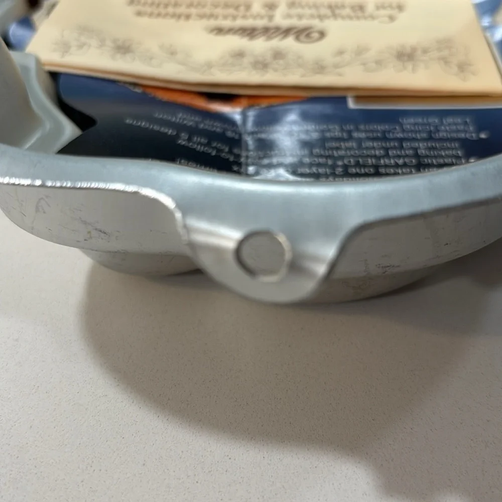 Wilton Garfield Aluminum Cake Pan 1978 1981 #2105-2447‎ VTG